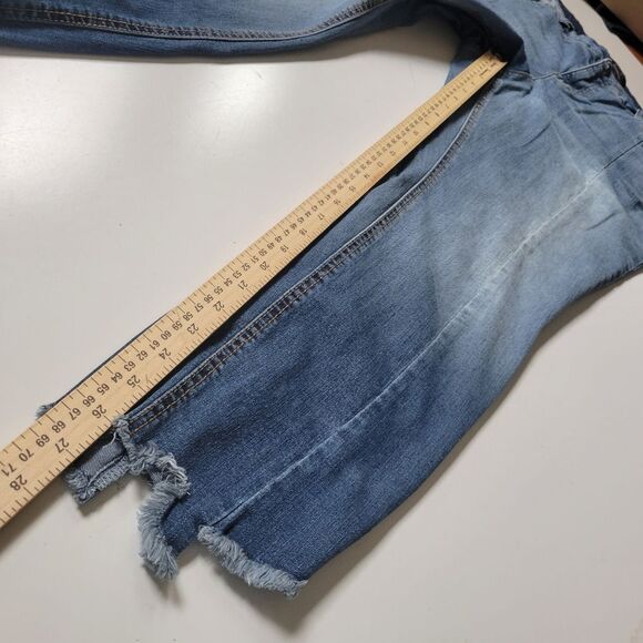 EARL JEANS 20W MODERN STEP HEM SKINNY ANKLE STRETCH JEANS 20 W 2X 3X - Picture 5 of 10